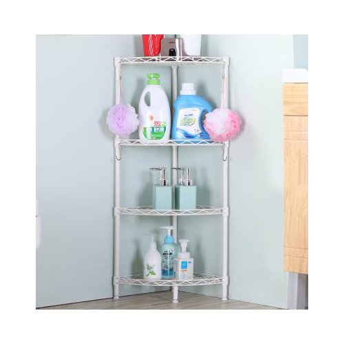 Balcony iron art racks. Metal folding hangers. Balcony multi-function creative leisure table