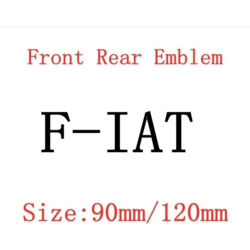 83mm 90mm 120MM for Auto Accessories Product Specification Logo Tree Front Hood Badge Car Rear Trunk Boot Lid Sticker Emblem