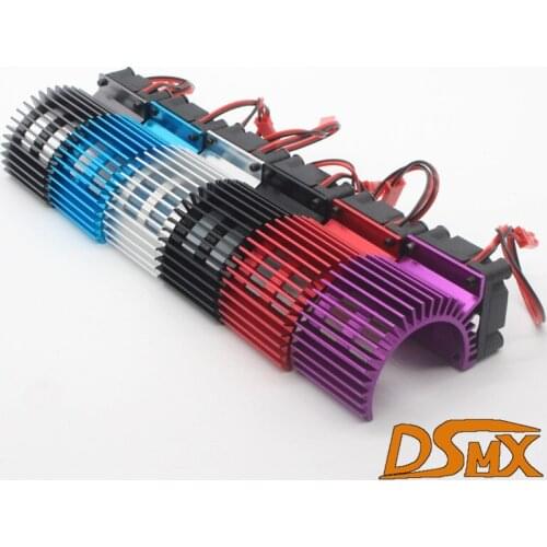 1:10 Motor fan for electric vehicle 540 550 3650 Motor radiator JST plug Servo socket 7014