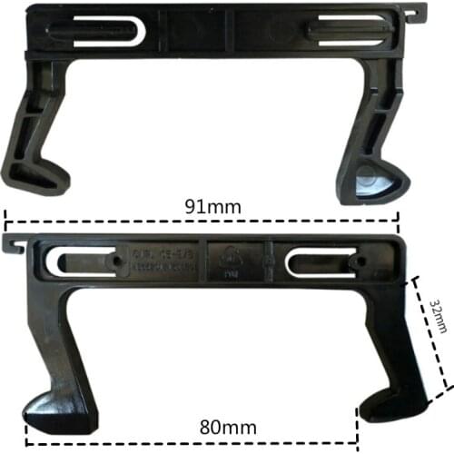 10PCS M17L RG823MF4-NR1 EG823MF7-NRH Door Hook Door Latch Replacement for Midea Microwave Oven PartS