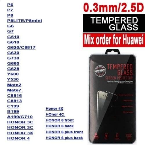 100PCS For Huawei P50/P40 lite/P SMART Z/P Smart 2021/PSmart Pro 2019/P30 lite/mate 40 lite/Mate 40 lite/Mate 30 tempered glass