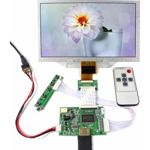 1024x600 8inch LCD Screen HD MI LCD Controller Board ZJ080NA-08A 8" LCD Screen