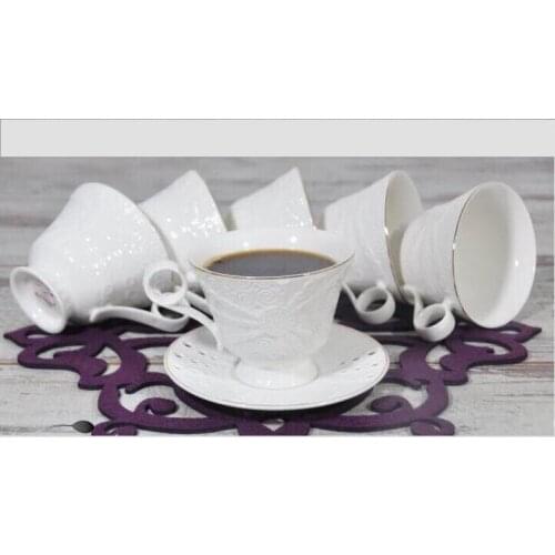 12 piece 6 personality Greek Turkish coffee cup set Turkish Greek Cups cups