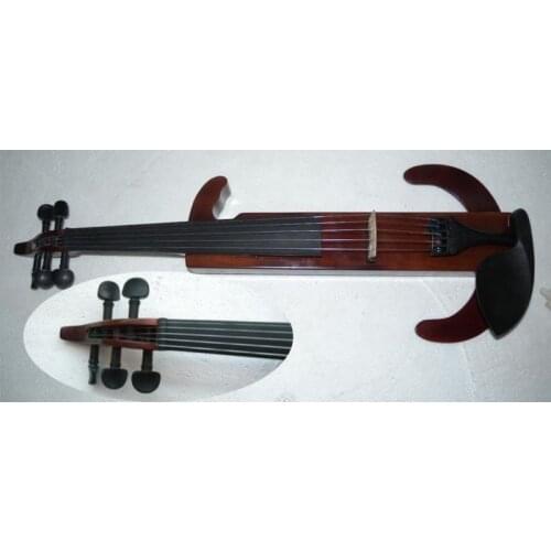 4/4 High quality 5 string Electric violin red 11