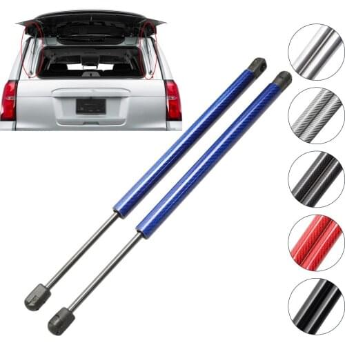 2x Rear Window Glass Gas Charged Lift Support For 00-06 Chevrolet Suburban for 1999-2006 18.06 inch GMC Yukon XL 1500 SLT Sport