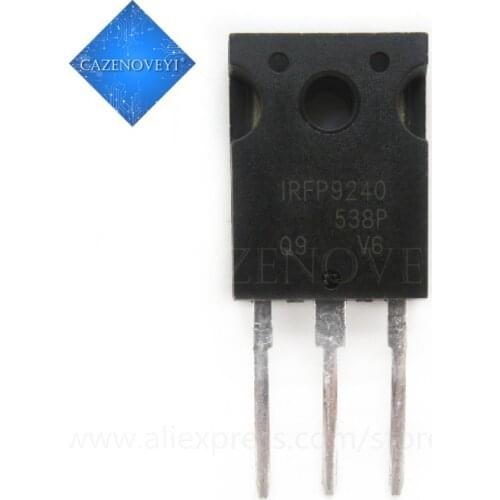 5pcs/lot IRFP9240PBF TO-247 IRFP9240 TO247 MOSFET P-CH 200V 12A In Stock