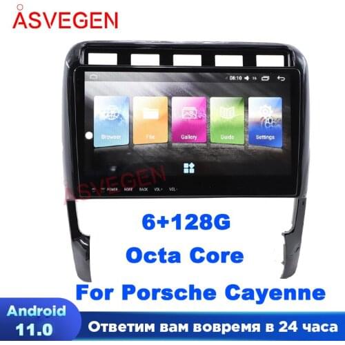 Car GPS Navigation DAB Quad Core Android Car GPS Navigation Car GPS Navigation Android System For Porsche Cayenne 2003-2010