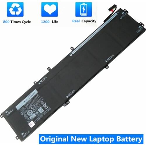 CSMHY New 4GVGH Laptop Battery for DELL Precision 5510 XPS 15 9550 series 1P6KD T453X 11.4V 84WH