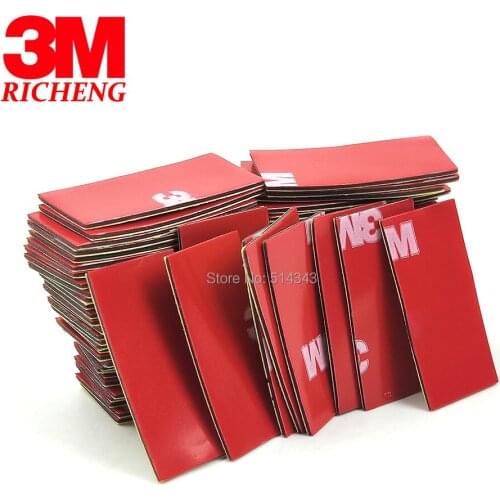 3M 4229P Auto Two Face Acrylic Adhesive Foam Tape/high Sticky Auto Foam Tape/ 15MM*30MM/10Pcs/lot