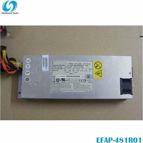 100% working power supply For EFAP-481R01 480W NF190D2 Fully tested