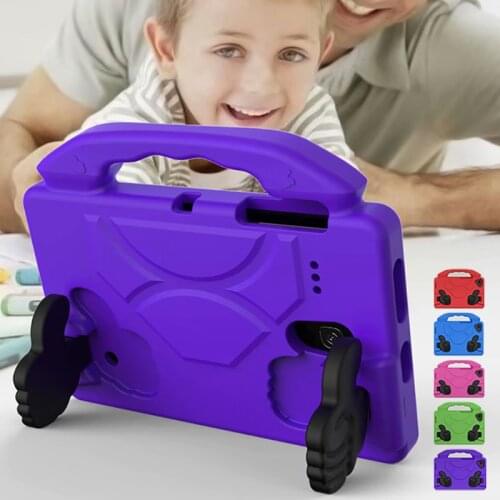 For Samsung Galaxy Tab A 8.0'' SM-T380 T385 T387 Case Kids Shockproof EVA Stand Case for Samsung Tab E 8.0 T377 Tab 4 8.0 T330