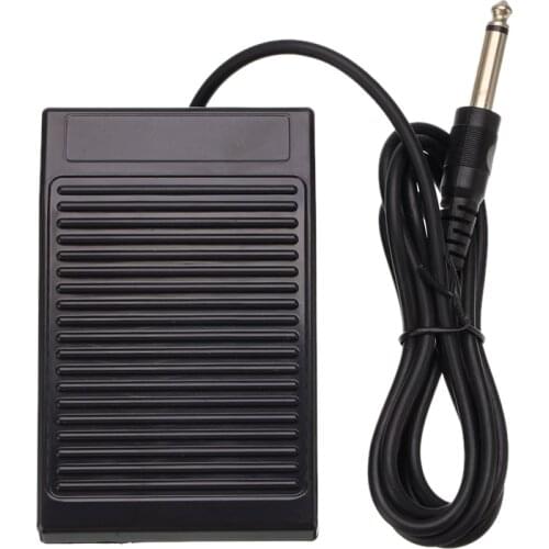 Black Tattoo Power Supply Foot Switch Pedal Tattoo Power Supply Controller Machine Accessory Foot Tattoos Tools