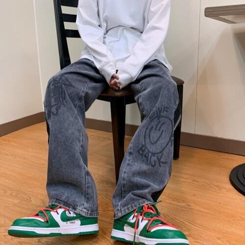 Мужские широкие джинсы Davidyue China At AliExpress