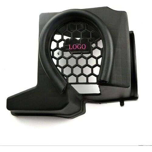 For Ford Focus Kuga 2009-2018 High-quality ABS modified high-flow RS air intake cover Intake wind box cover Car Accessories