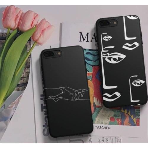 Elegant Beauty Curved Line Luxury Unique Design Phone Case Shell Cover For Samsung A51 A52 A71 A72 A80 A91 A20E A32 A31 A21 A11