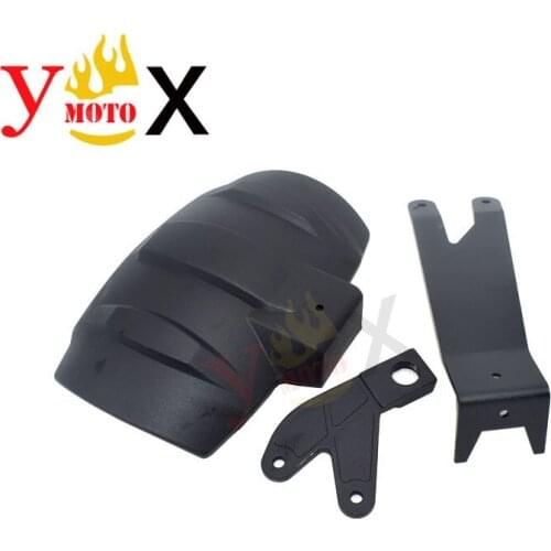 G310 GS 17-21 Motorcycle Splash Guard Rear Fender Mudguard Wheel Hugger Cover W/ Fender Bracket Support For BMW G310GS 2017-2021