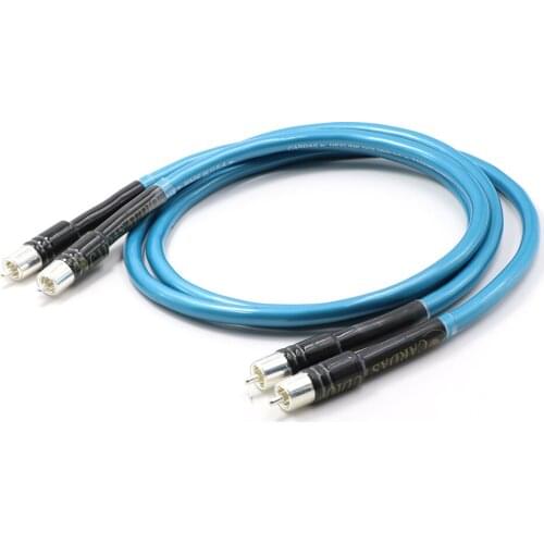 Cardas hexlink golden 5-C rca interconnect cable,audio video signal wire , RCA hifi extend line