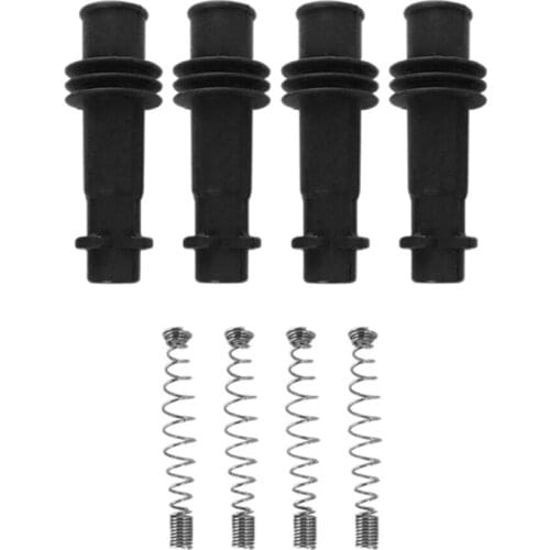 4 Pcs Ignition Coil Pack Spring Repair Kit for Chevrolet Aveo for Opel Adam Astra Cascada Corsa Zafira 95514599