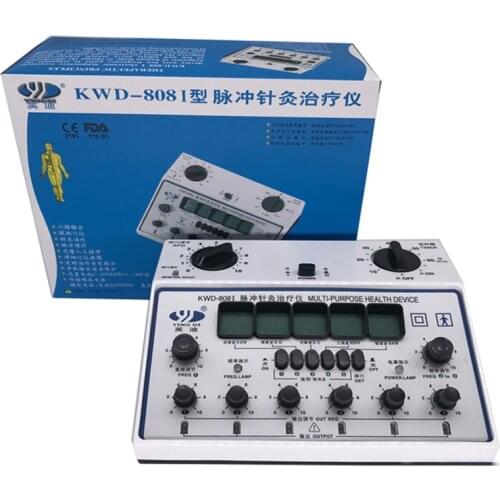 KWD-808I Multi-Purpose Health Device Pulse Acupuncture Treatment Massage Instrument 85V-265V Y