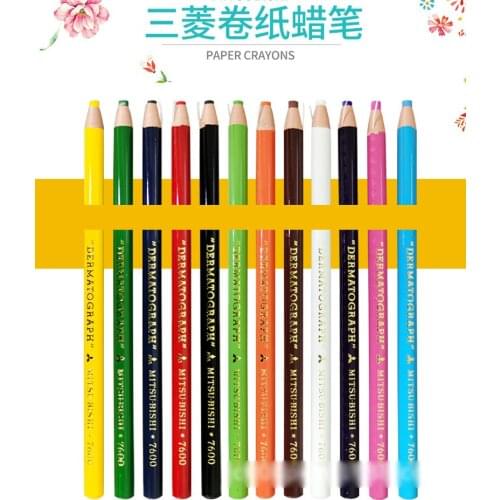 Microblading 12pcs / box lapis dermatografico eyebrow pencil micropigmentation 7600 semi-permanent eyebrow makeup pencil