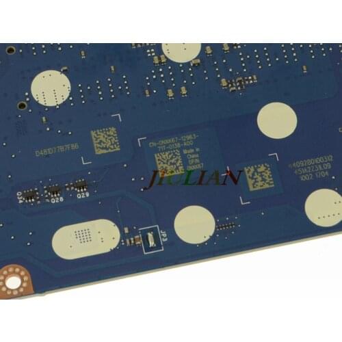 Laptop Motherboard For Dell OEM Alienware 15 R3 / 17 R4 System Mainboard With i7 CN-0NXK67 NXK67 Tested & Working Perfect
