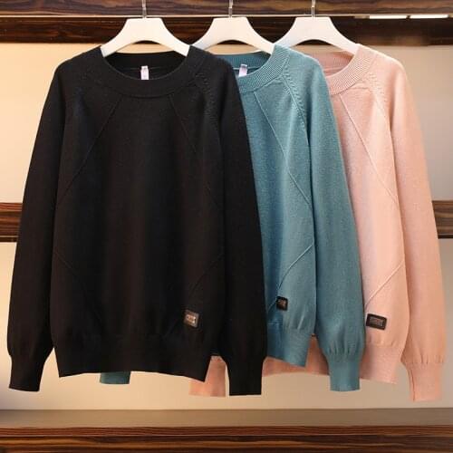 2021 Autumn and Winter Knit Sweater Pullover Sweater Knitwear Chic Streetwear Male Sweater Hip Hop Casual Loose Jumper 4XL
