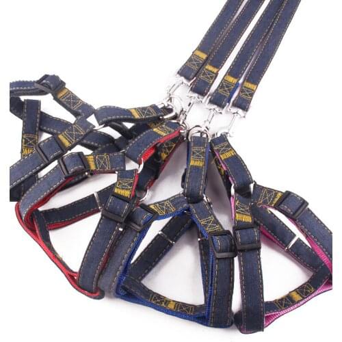 Basic Solid Colors Adjustable Dog Collar Harness And Leash Set 3 Pieces Nylon Leashes Medium large Dogs Collar Leashes Lead