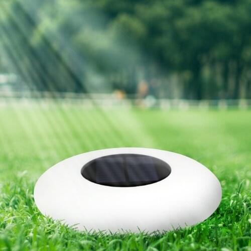 Outdoor Waterproof RGB 16 Color Changing Illuminated Solar LED UFO Floating Swimming Pool Pond Garden Lamps With Remote Control