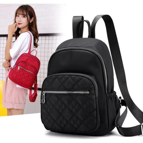 New large-capacity mommy diagonal bag fashion travel backpack waterproof woman backpack big bag brand-name handbag Rucksack