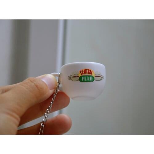 New Friends Central Perk Stainless Steel Tea Infuser Sphere Locking Spice Tea Ball Strainer Mesh Infuser Tea Filter Strainers