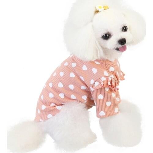Pet Clothing Thickening Cotton Jacket Pet Clothing Thickening Cotton Dog Clothes For Small Medium Dogs Puppy Outfit