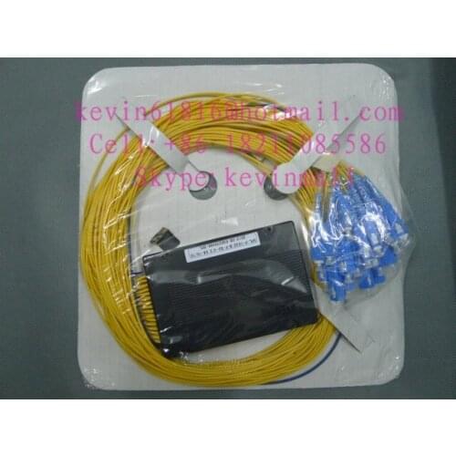 Original ZE Zhongxing Xindi brand siglemode SC/PC connector ODN, 1x32 PLC Splitter from the subsidiary of ZTE company