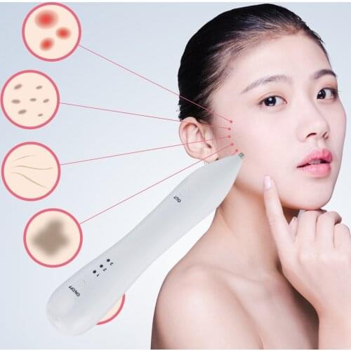 Portable Rechargeable Beauty Tools Skin Mole Removal Dark Spot Remover Pen Salon Home Beauty Care Equipment