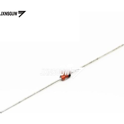 100PCS 1W regulator tube 22V/24V/27V/30V/33V/36V/39V/47V 1N4748A 1N4749A 1N4750A 1N4751A 1N4752A-1N4756A straight Insert diode