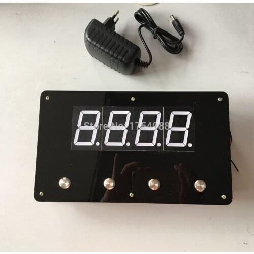 Escape room Countdown props Real-life escape room game prop escape mysterious room Takagism game