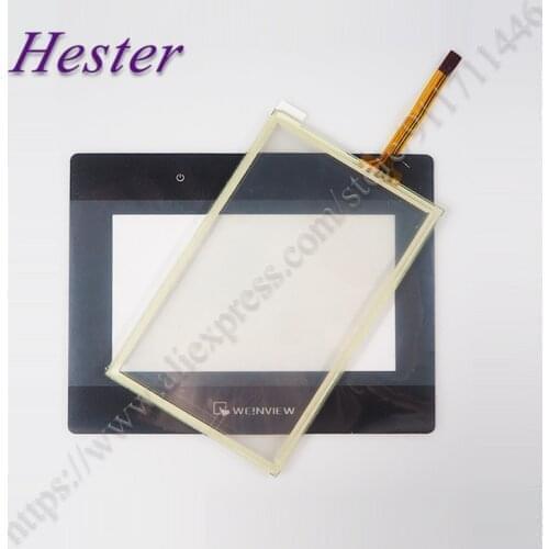 MT8050iE Touch Screen Panel for MT8050iE Touch Glass Digitizer with Protective Film Overlay