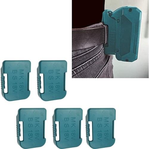 Battery Storage Rack Battery Holder Case For 18V Fixed Device Protection Button Rack Holder Case for Makita 18V Fixing Devices