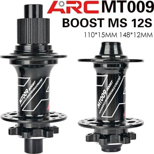 ARC BOOST Hub Bicycle Hubs 6 Claws 148x12 110x15MM For XT M8100 M7100 M6100 Micro Spline 8 9 10 11 12Speed 32H MTB Bike XD XX1