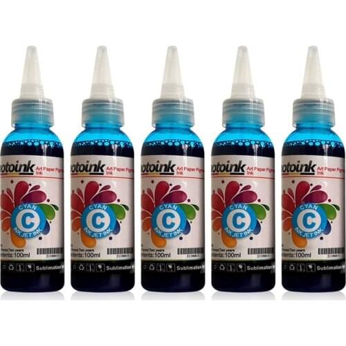 Sublimation-Transfer Printing for 500 G Blue Ink