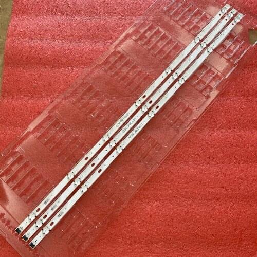 3pcs LED backlight strip for LG 43UJ657V 43LJ594V 43LJ624V 43LJ634V 43LJ614V 43LJ61_FHD_S L 43LJ5150 43LH515V 43UJ65_UHD_A/B