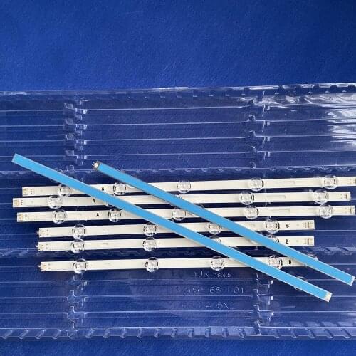 LED strip For 47" LG innotek DRT 3.0 47" 6916L-1948A 6916L-1949A 47LB561V 47LB652V 47LB580V 47LB653V 47LB5830 47LY540 47LB572V