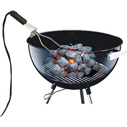 600W Charcoal Pointer Electric Chimney Charcoal Starter Barbecue Easy To Ignite The Fire Lighting Lighter Barbecue Accessories
