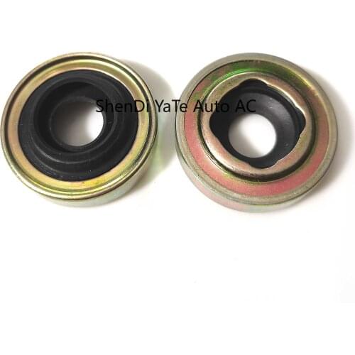 Golden Dragon Bus A/C Compressor Oil Seal / Audi Gold Cup Air Conditioning Compressor Shaft Seal stamp