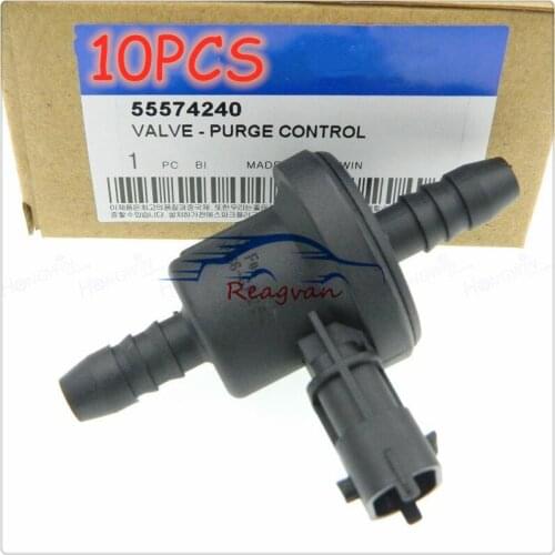 10PCS Canister Purge Solenoid Valve 55574240 55353802 For Chevrolet Orlando Cruze Opel Astra Holden