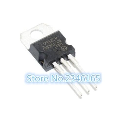 10PCS L7912CV TO220 L7912 TO-220 7912 LM7912 MC7912 new original