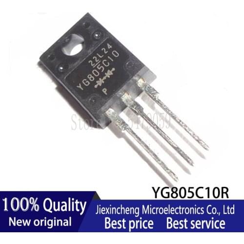 10PCS YG805C10R YG805C10 SFF1608G STK630F STK630 MAC223A10FP 223A10FP TO-220F New original