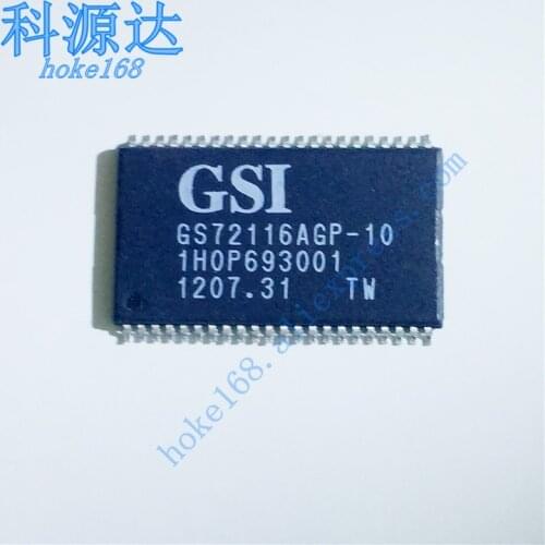 3pcs/lot GS72116AGP-10 TSSOP44 GS72116 In Stock