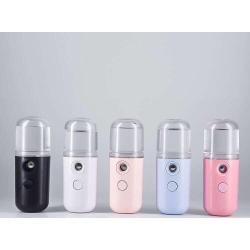 30ML USB Humidifier Diffuser Nano Face Spray Mist Sprayer Facial Body Nebulizer Steamer Moisturizing Humidifier Skin Care