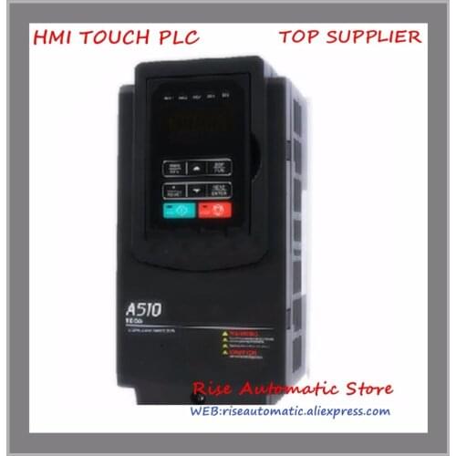 A510-4005-H3 New 3 Phase 440V 9.2A 3.7KW 5HP Inverter VFD Frequency AC Drive