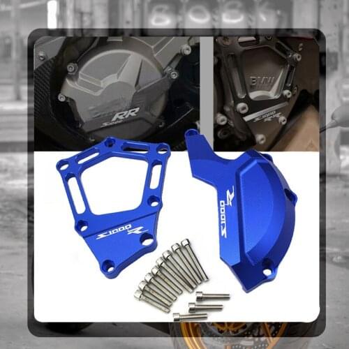 For BMW S1000R S1000 R S 1000R Motorcycle Accessories CNC Aluminum Engine Stator Cover Case Slider Protector
